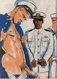 TORSO / 1995 / January / Daniel Belisle / Vincent Rockland / Pete Hubert / Damien Lee / Mario Gema / Cervone / Gays in the military / R.A. Schultz / Boyway