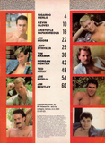 All American Man / 1988 / December / Jeff Stryker / Rigardo Merlo / Kevin Glover / Aristotle Papandreous / Jim Moore / Tim Kramer / Morgan Hunter / Ted Kelly / Joe Bizelia / Jim Bentley