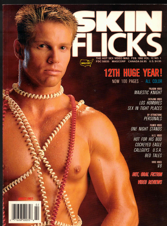 SKIN FLICKS / 1992 / February 1992 / Dolph Knight / Brett Williams / Dallas Taylor / Danny Summers / Brad Chase / Rod Garetto / Chris Stone / Steve Regis / Cole Philips