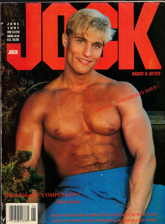 JOCK / 1991 / June / Steve Fox / Jeff Parker / Lex Baldwin / Johnny Rahm