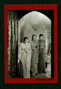 POSTCARD / Dracula, 1931 / Tod Browning / Dracula's brides