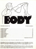 Body / 1976 / January / Oscar Navarre / Sierra Domino / John Skaggs / David Carter / Danny Cote