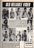 TORSO / 1988 / May / Jim Bentley / Andre Legere / J.T. Denver / Kristen Bjorn / Cadinot / Woody Traynor /  Sid Brine