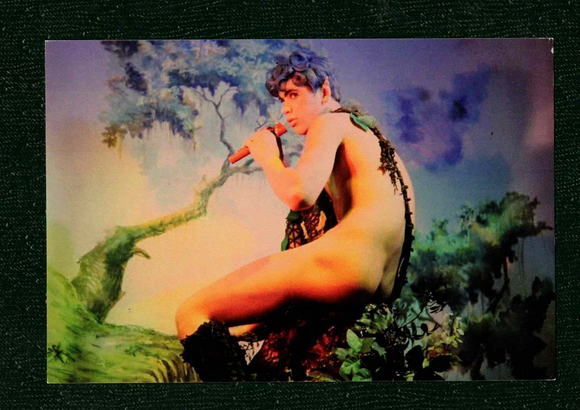 POSTCARD / James BIDGOOD / Pan, Greek God of the wild