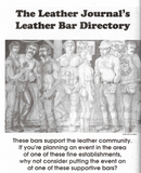 The Leather Journal / 1993 / May / Lenny Broberg / The Hun / Jose Ucles