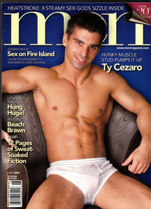 MEN Magazine / 2004 / June / Ty Cezaro / Leonard Russell / Antonio Belize / Rob Ramos / Trent Mitchell / Stud Michner / Reggie Scott / Rafael Alencar / Andreas Stern