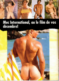 MECS INTERNATIONAL Magazine / 1989 Décembre / Premier Numéro / Sparky O'Toole / David Burrill / Kevin Williams / Paul Majors / John Davenport / Tony Tenille / Michael Gere / Chris Grey