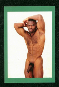 POSTCARD / Bartlett nude with arms up