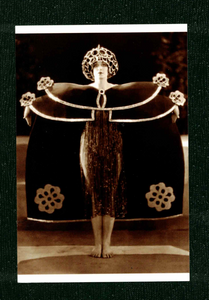 POSTCARD / Alla Nazimova / Salomé, 1923