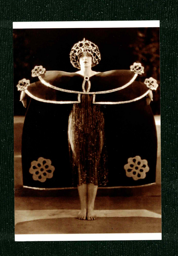 POSTCARD / Alla Nazimova / Salomé, 1923