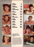 All American Man / 1988 / August / Matt Parker / Steve Richards / Brad Richardson / Ray Acosta / Cory Monroe / Ray Stockwell / Sean Savage / Jake Scott / Cody Steele / Cole Faulkner