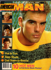 All American Man / 1988 / August / Matt Parker / Steve Richards / Brad Richardson / Ray Acosta / Cory Monroe / Ray Stockwell / Sean Savage / Jake Scott / Cody Steele / Cole Faulkner