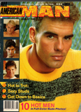 All American Man / 1988 / August / Matt Parker / Steve Richards / Brad Richardson / Ray Acosta / Cory Monroe / Ray Stockwell / Sean Savage / Jake Scott / Cody Steele / Cole Faulkner