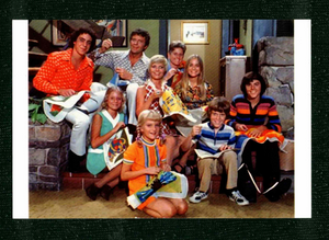 POSTCARD / THE BRADY BUNCH / Cast