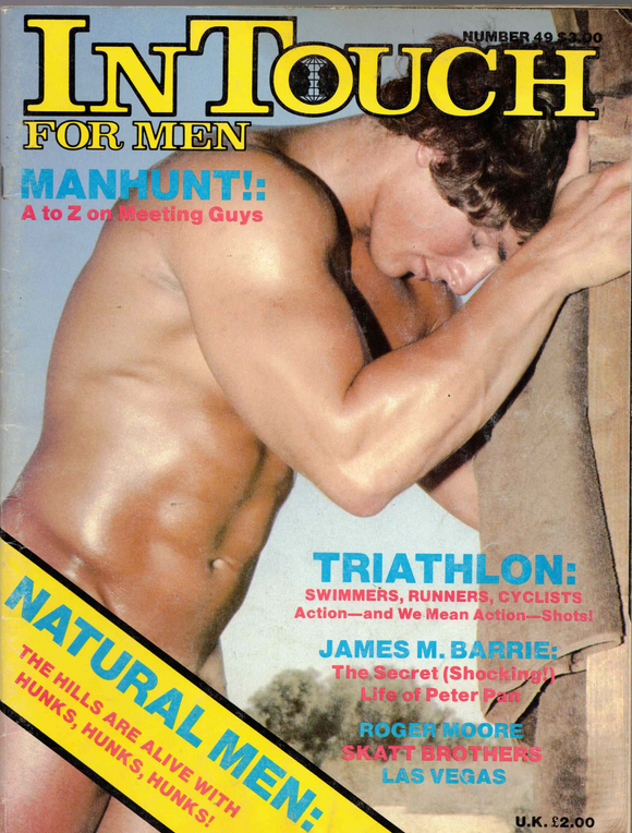 In Touch / 1980 / September - October / Skatt Brothers / Roger Moore / Las Vegas / Chris Silberhorn / Rex Johnson / Todd Brocke / James M. Barrie / Michael Hoare