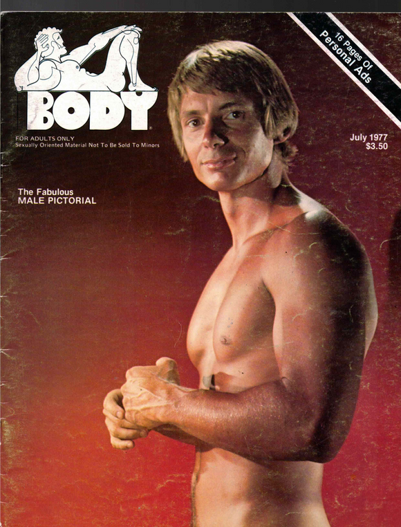 Body / 1977 / July / Rick Alexander / Phil Costeau / Bill Loring / Dick Edwards