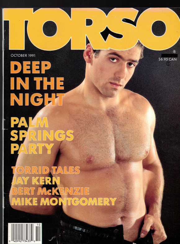 TORSO / 1991 / October / Carlos Quiroz / Kristen Bjorn / Root Calahan