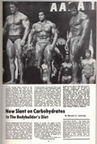 IRON MAN / 1977 / May / Steve Davis / Schwarzenegger / Robbie Robinson / Roy Hilligenn / Mike Mentzer / Franco Columbu