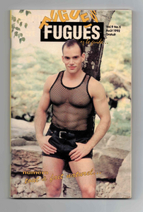 FUGUES Magazine / 1992 / Août / Guide Gay Montreal-Quebec-Canada