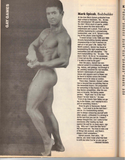 The Advocate Magazine / 1990, August 14 / Gay Games / Brent Earle / Donevan