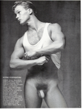 Off Male Magazine / 1989 / Hiver / Don Diamont / Andrew Stevens / Nick Chase / Mickey Squires