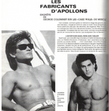 Off Male Magazine / 1989 / Hiver / Don Diamont / Andrew Stevens / Nick Chase / Mickey Squires