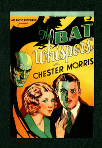 POSTCARD / THE BAT WHISPERS, 1930 / Chester Morris