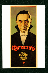 POSTCARD / DRACULA, 1931 / Tod Browning / Bela Lugosi