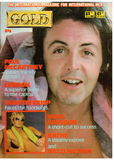 Gold Magazine / 1978 / June / Quintin Crisp / Paul McCartney / London / Vidal Sassoon / Target Studios