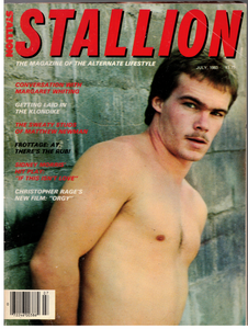 STALLION / 1983 / July / Margaret Whiting / William Inge / Mike Davis / Colon Topar / Christopher Rage / Sidney Morris / Matthew Newman / Casey Donovan / William Inge / Jim Davies