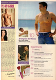 PLAYGIRL / 2003 / December / Jeff Timmons / Liz Phair / Terrell Franklin