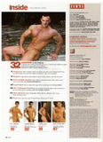 MEN Magazine / 2003 / December / Cody Dalton / Adrian Bryce / Chris Ares / J.C. Hawke / Joe Cade / Alex Stone / Rocco Rizzoli / Ray Acosta / Johnny Hazzard