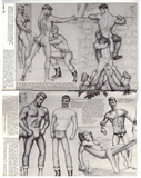 PHYSIQUE PICTORIAL / 1964 / July / Jimmy Ulloa / Jim Paris / Tony Paladina / Gary Scoba / Douglas Doyle / Bob Hurrey / Bob Thomas / Terry Sterling / Chuck McAmish / Gerald Rounthwaite / Bill Eicksteadt / Rod Archer / Tom of Finland