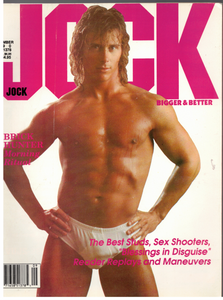 JOCK / 1990 / September / Brick Hunter / Jason Cruse / Jose Rivera / Bret Winters / Peter Wilder / Buster / Ted Cox / Lon Flex