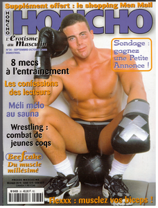 HONCHO France / 2000 / Septembre - Octobre / Marty Mann / Gabor Vad / Jonathan Powers / Attila / Vince Rockland / Chris Rock / Istvan Turani