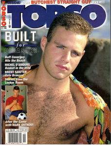 TORSO / 1998 / November / Michel d'Amours / Marc Anthony / Rod Barry / Joey Amoré / Nick Ford / Alex Powers / Anthony Gallo / Brent Sawyer / Pail Erickson / Steve Rambo / Jake Andrews / Cole Tucker / Michael Kirwan / Jason Leigh / Mike Lorenzo