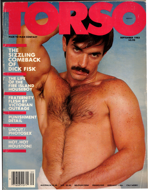 TORSO / 1983 / September / Al Parker / Casey Donovan / Dick Fisk / Harry Long / Mario Z