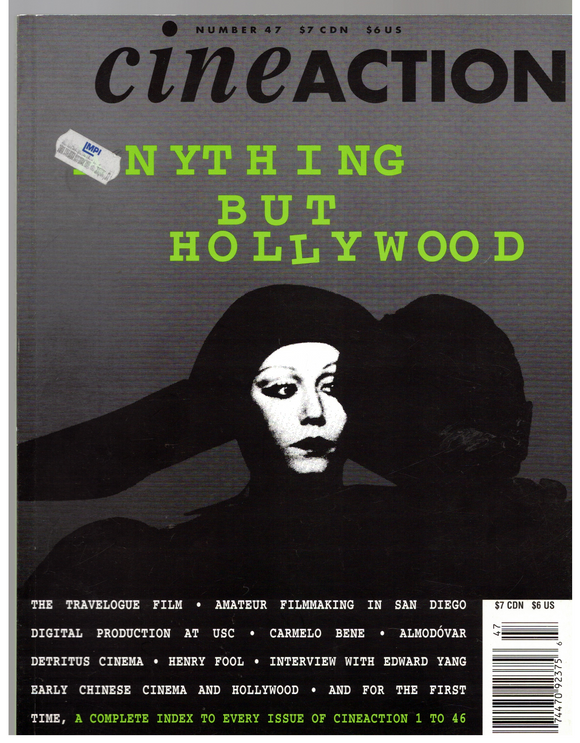 CineAction / 1998 / September / Almodovar