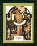 POSTCARD / LEYENDECKER Joseph / Spring, 1929