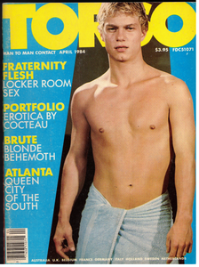 TORSO / 1984 / April / Jean Cocteau / Helmut Kross / Brian Hawks / Martin Ryter / Michael Fox / Jamie Wingo / Ken Christopher