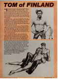 In Touch / 1980 / March - April / Kip Noll / Somerset Maugham / France Joli / David Niven / Tom of Finland / Ted Shawn / Andrew Tracy / Keith Mason