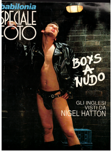 Babilonia Speciale Foto / July 1982 / Nigel Hatton