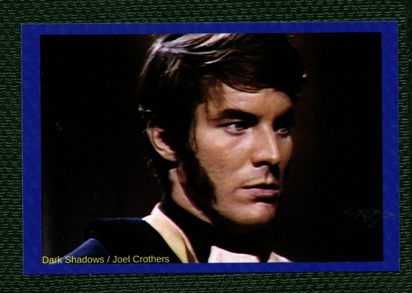 POSTCARD / Soap Opera / Dark Shadows / Joel Crothers as Nathan Forbes