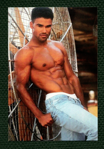 POSTCARD / Soap Opera / Young & Restless / Shemar Moore