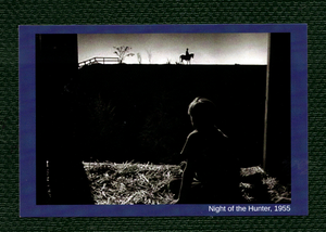 POSTCARD / Night of the hunter, 1955