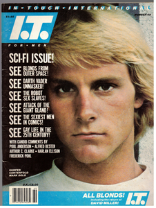 In Touch / 1982 / July / Mark Solo / David Miller / Jerry Mills / Tom of Finland / Science Fiction / Star Wars / David Prowse / Hans Baker / Tim Nolte / Ted Alexander