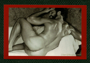 POSTCARD / Chet O'Roark from back