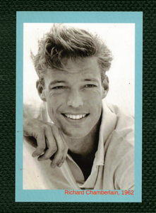 POSTCARD / Richard Chamberlain, 1962