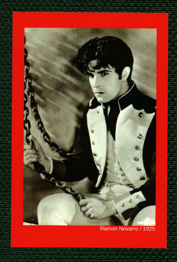 POSTCARD / Ramon Novarro, 1925