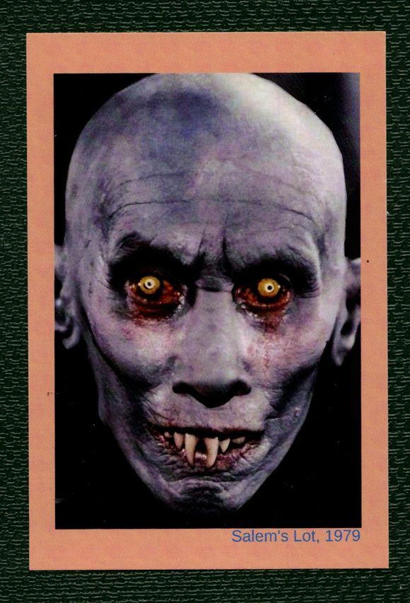 POSTCARD / Salem's Lot, 1979 / Reggie Nalder